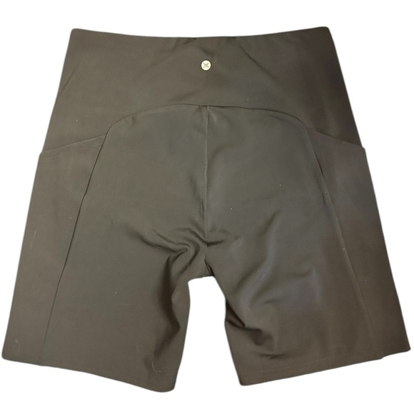 RBX Active Women's Ultra Hold 9" Bike Shorts With Pockets - Black, Size Large - Picture 3 of 5